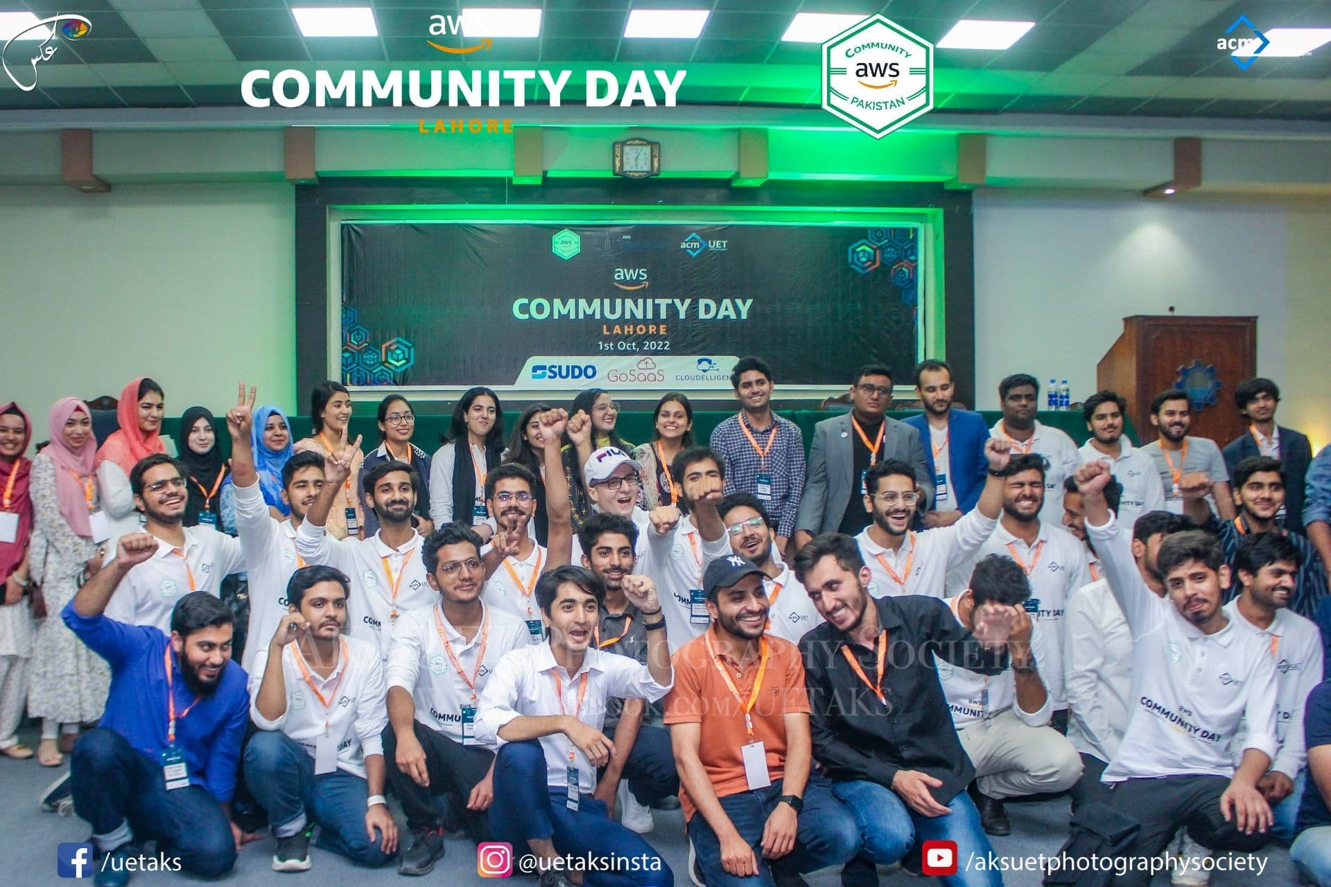 Sharjeel Yunus at AWS Community Day 2022